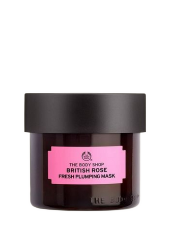 British Rose Fresh Plumping Mask