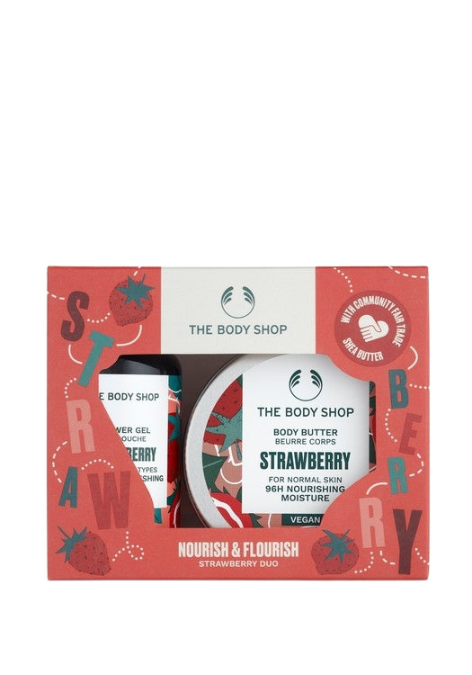 Nourish & Flourish Strawberry Duo