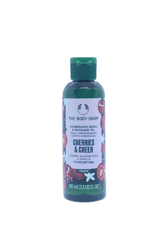 Cherries & Cheer Body & Massage Oil