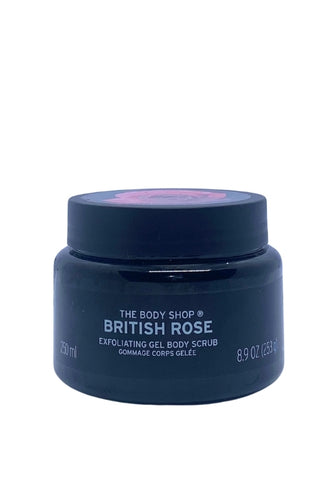 British Rose Exfoliating Gel Scrub