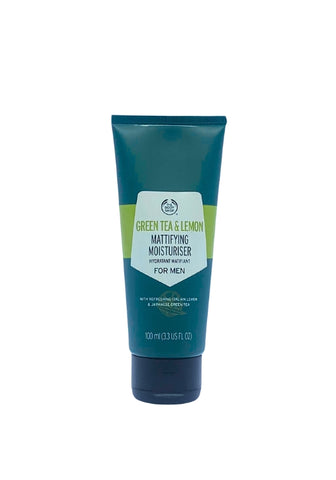 Green Tea & Lemon Mattifying Moisturiser