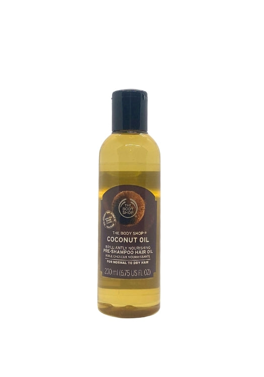 Coconut Oil Brilliantly Nourishing Pre-Shampoo Hair Oil