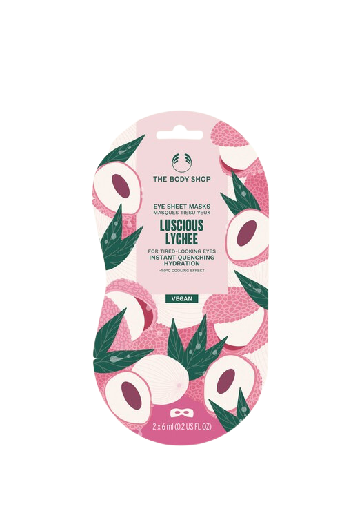 Luscious Lychee Eye Sheet Mask