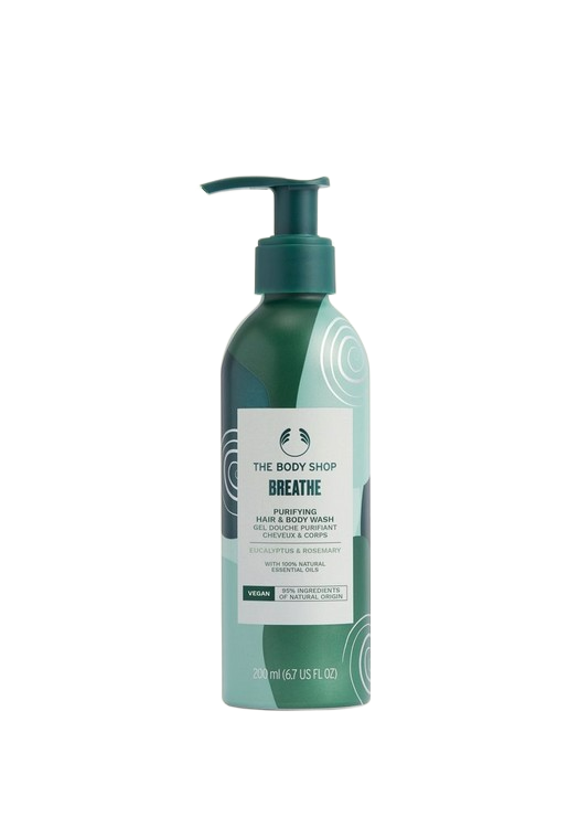 Breathe Purifying Hair & Body Wash