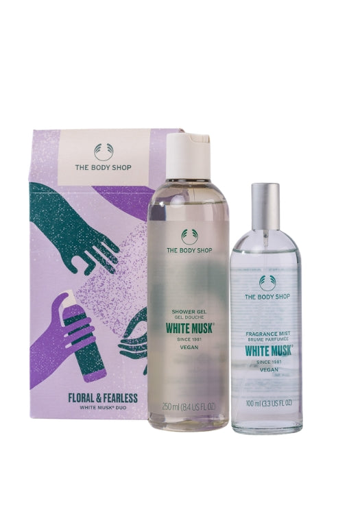 Florals & Fearless White Musk Duo