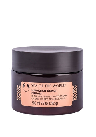 Spa of the World Hawaiian Kukui Body Cream