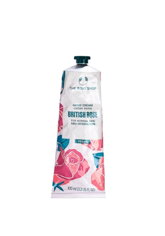 British Rose Hand Cream