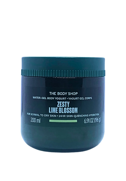 Zesty Lime Blossom Water-Gel Body Yogurt