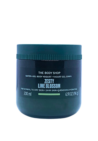 Zesty Lime Blossom Water-Gel Body Yogurt