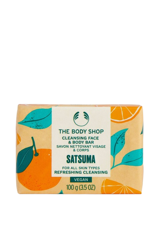 Satsuma Cleansing Face & Body Bar Soap