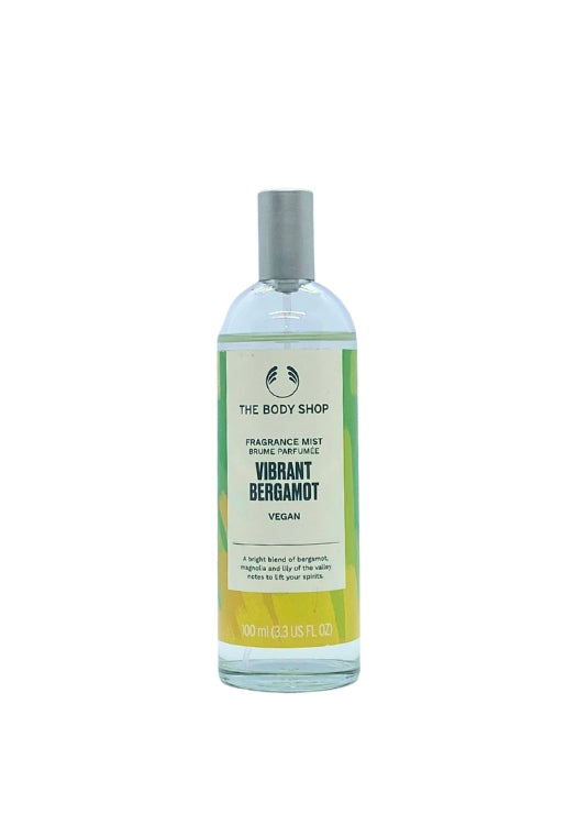 Vibrant Bergamot Body Mist