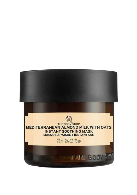 Mediterranean Almond Milk With Oats Instant Soothing Mask