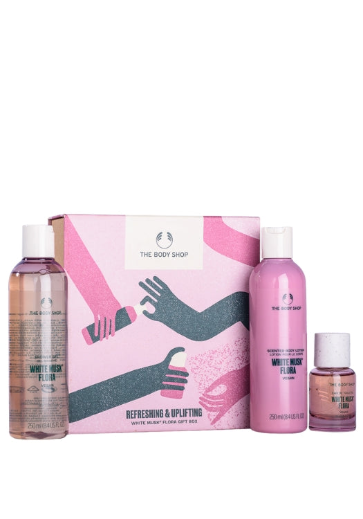 Refreshing & Uplifting White Musk Flora Gift Box