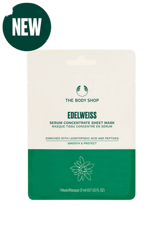 Edelweiss Serum Concentrate Sheet Mask