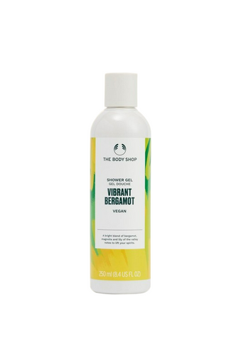 Vibrant Bergamot Shower Gel