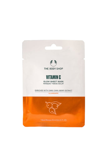Vitamin C Glow Sheet Mask