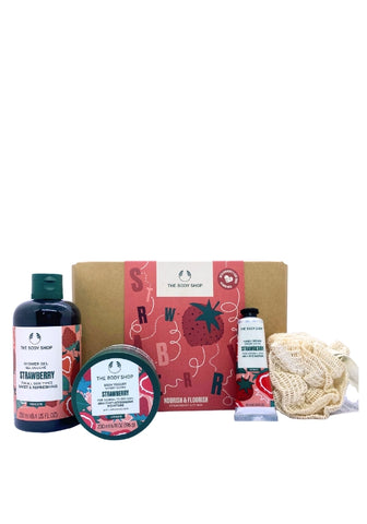 Nourish & Flourish Strawberry Gift Box