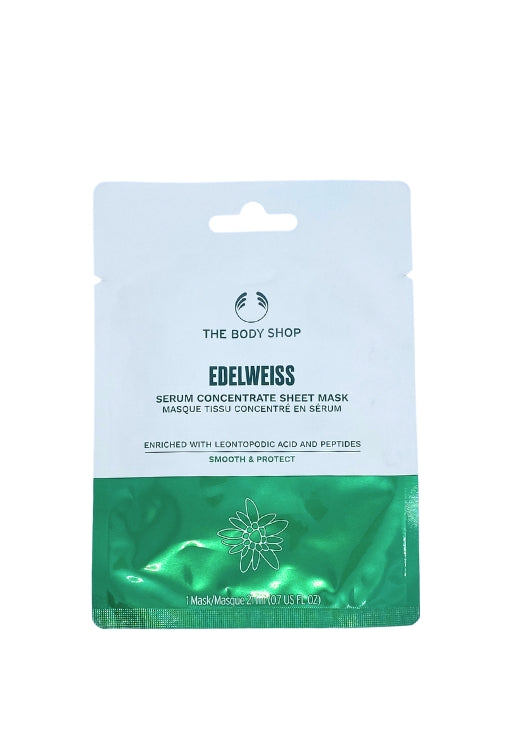Edelweiss Serum Concentrate Sheet Mask