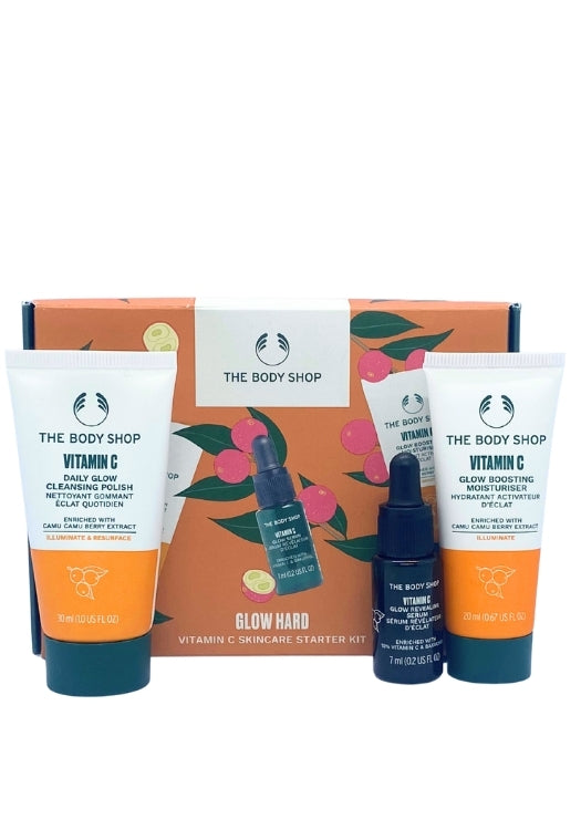 Glow Hard Vitamin C Skincare Starter Kit