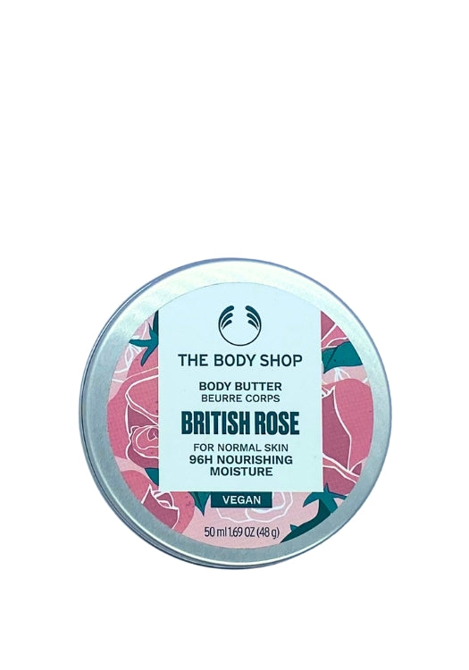 British Rose Body Butter