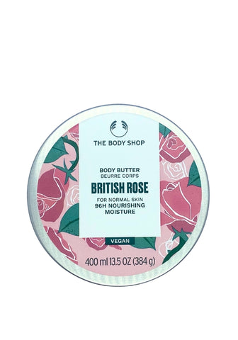 British Rose Body Butter