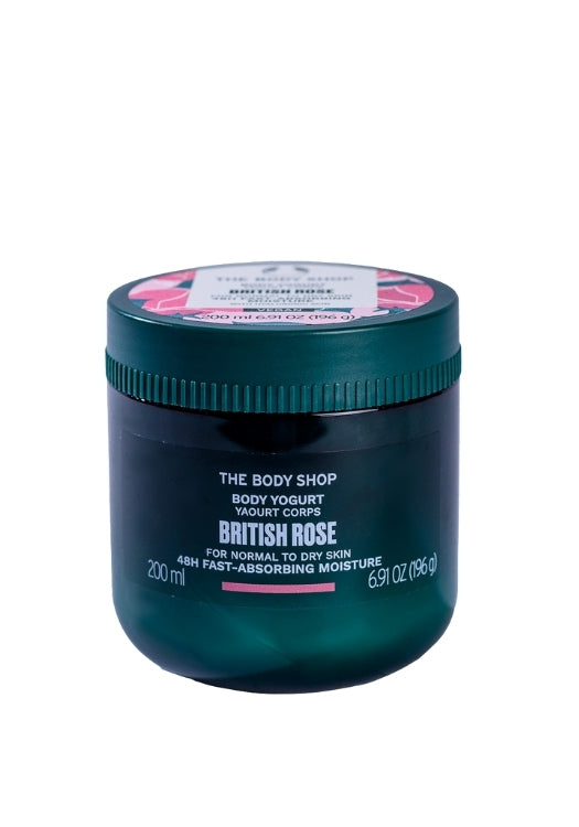 British Rose Body Yogurt