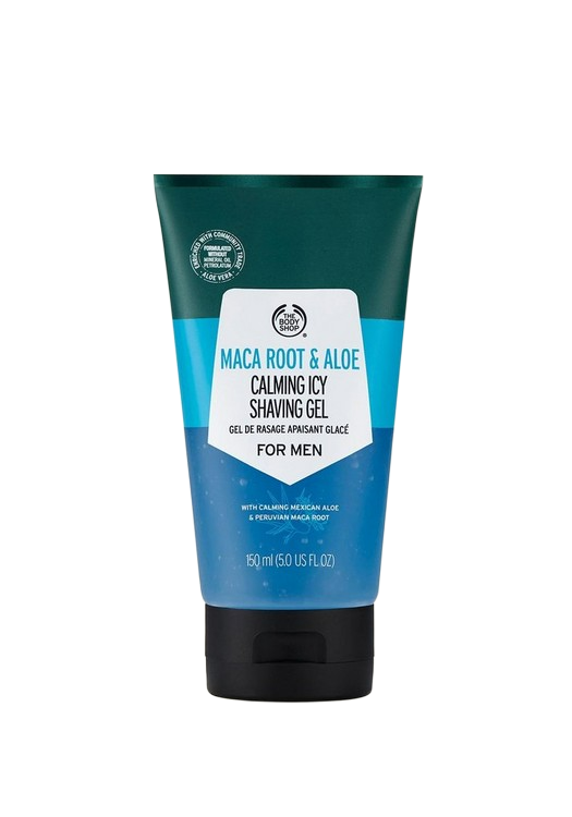 Maca Root & Aloe Calming Icy Shaving Gel For Men