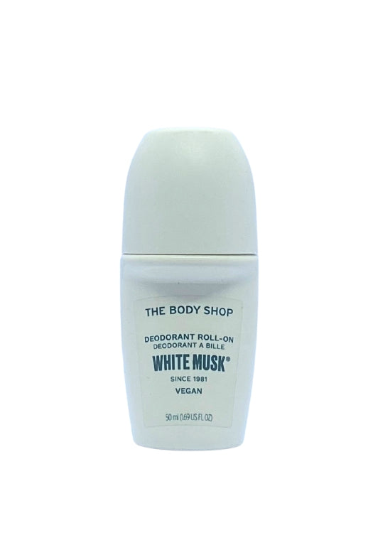 White Musk Deodorant Roll On