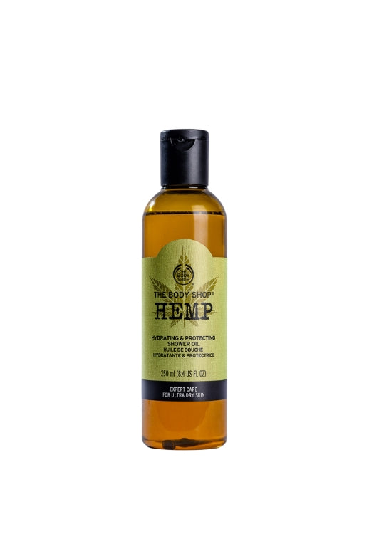 Hemp Shower Oil