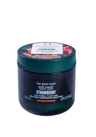 Strawberry Body Yogurt
