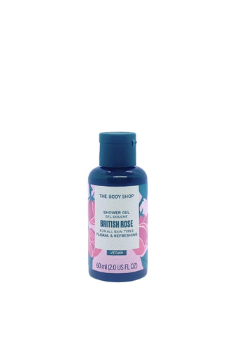 British Rose Shower Gel