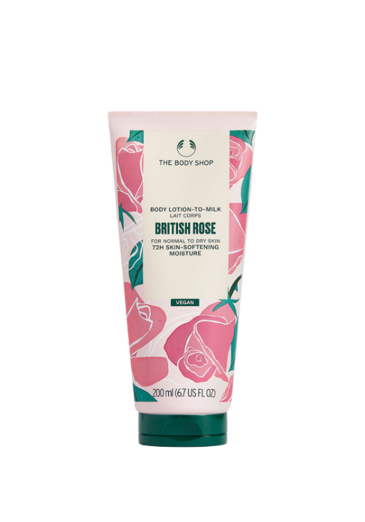 British Rose Lotion-To-Milk