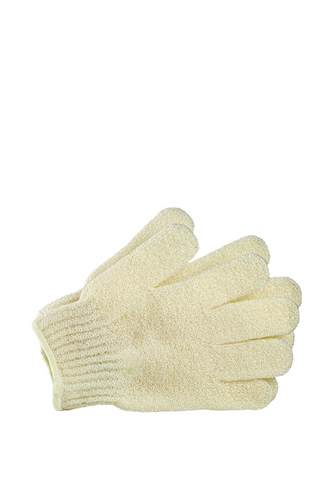 Bath Gloves (Cream)