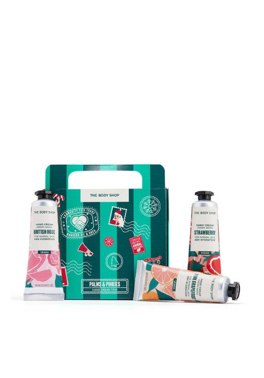 Palms and Pinkies Hand Cream Trio