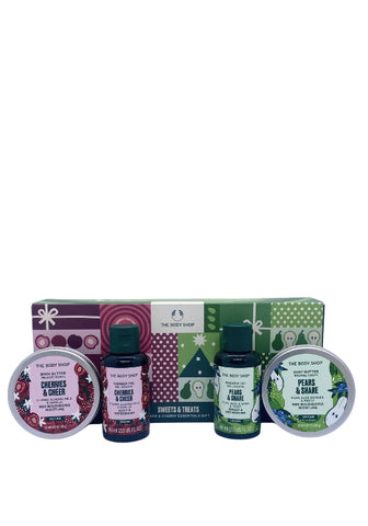 Sweets & Treats Pear & Cherry Essential Gift