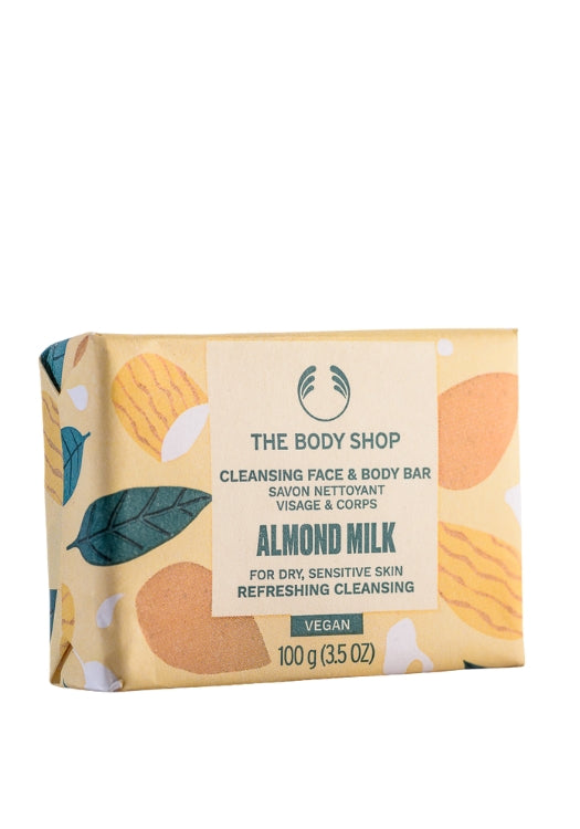 Almond Milk Cleansing Face & Body Bar Soap