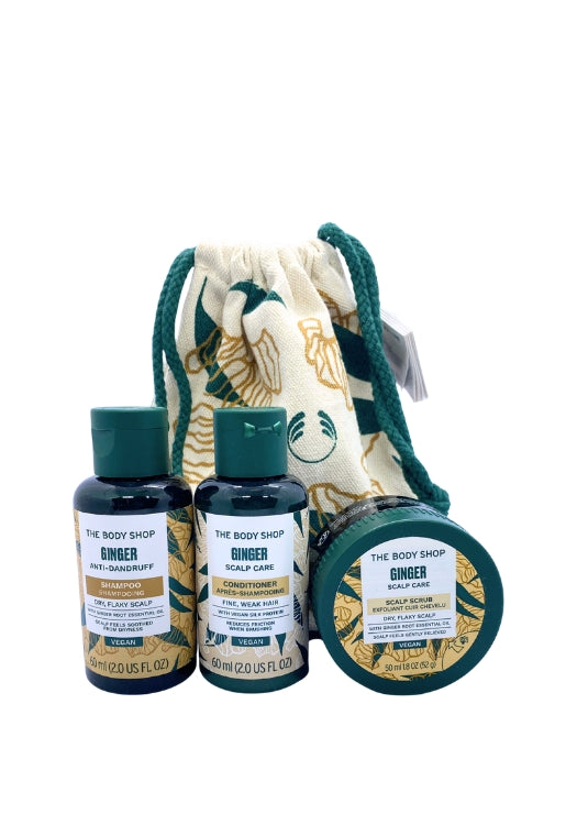 Ginger Haircare Travel Bag