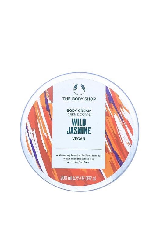 Wild Jasmine Body Cream