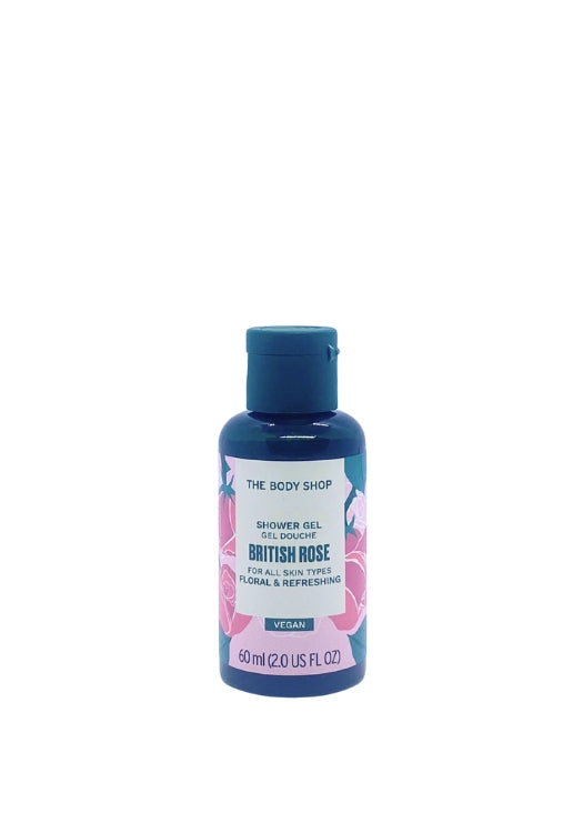 British Rose Shower Gel
