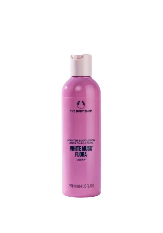 White Musk Flora Body Lotion