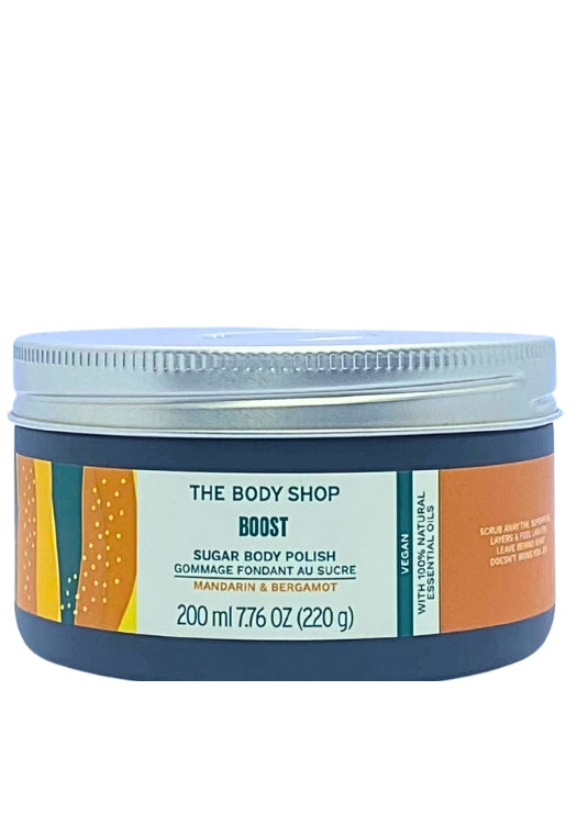 Boost Sugar Body Polish