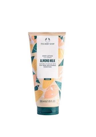 Almond Milk Creamy Body Lotion
