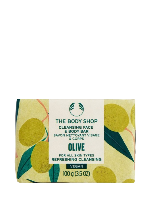 Olive Cleansing Face & Body Bar Soap