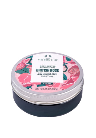 British Rose Body Butter