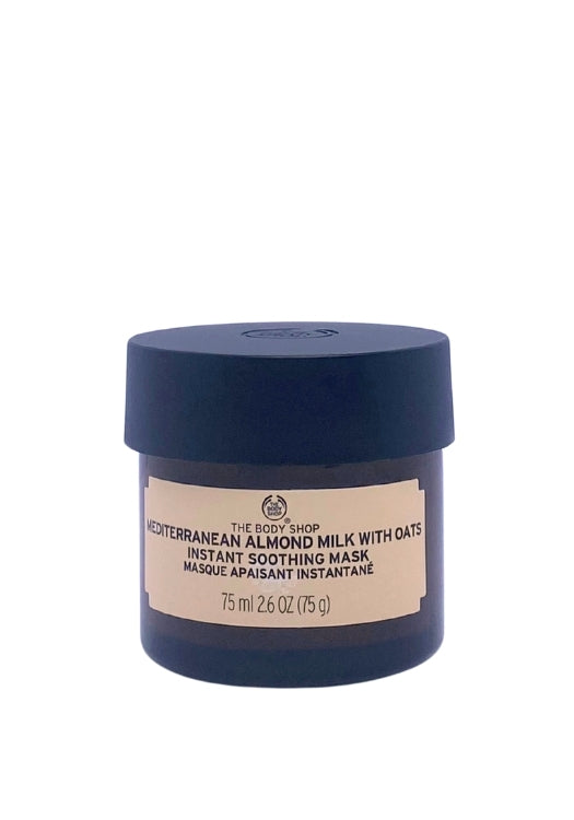 Mediterranean Almond Milk With Oats Instant Soothing Mask
