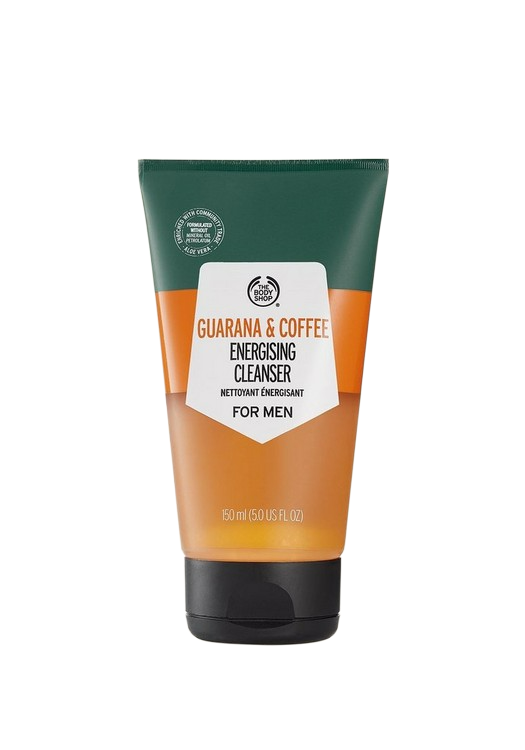 Guarana & Coffee Energising Cleanser for Men