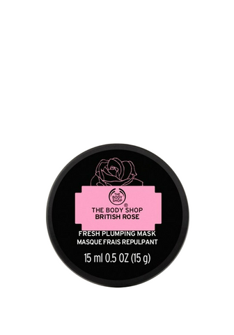 British Rose Fresh Plumping Mask