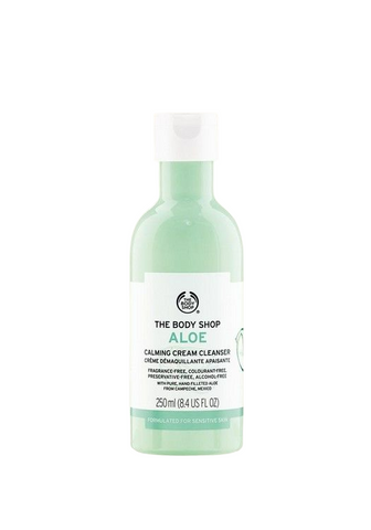 Aloe Calming Cream Cleanser