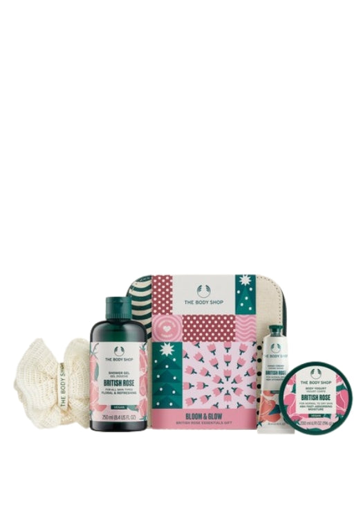 Bloom & Glow British Rose Essentials Gift