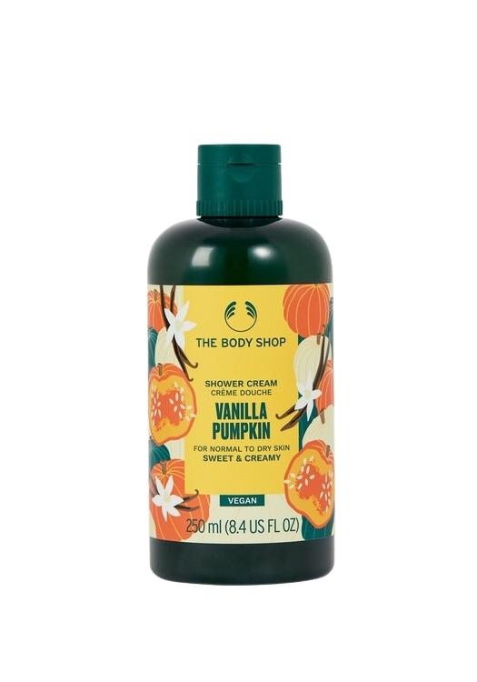 Vanilla Pumpkin Shower Cream